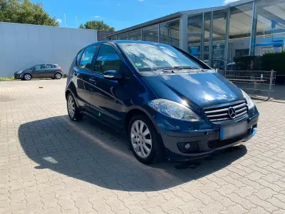 Gebraucht Mercedes A200 150 PS (110 kW) 2007 Blau Kombi