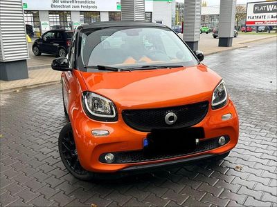 Gebraucht Smart ForFour Passion 71 PS (52 kW) 2015 Orange Kleinwagen