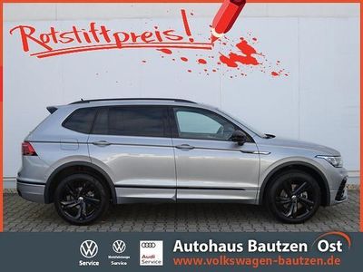 Gebraucht VW Tiguan Allspace Style 200 PS (147 kW) 2024 Pyritsilber metallic SUV