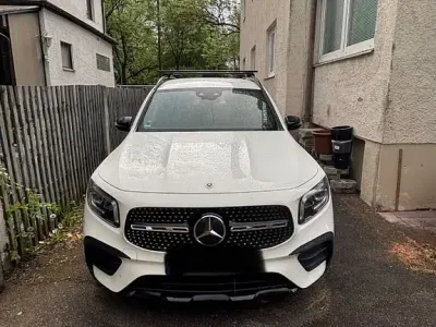 Gebraucht Mercedes GLB250 AMG line 224 PS (164 kW) 2022 Weiß SUV