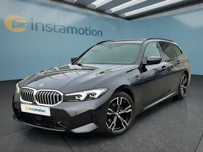 Gebraucht BMW 320 190 PS (139 kW) 2025 Schwarz Kombi