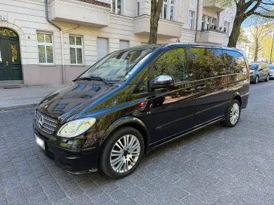 Gebraucht Mercedes Viano 204 PS (150 kW) 2010 Schwarz Van / Kleinbus