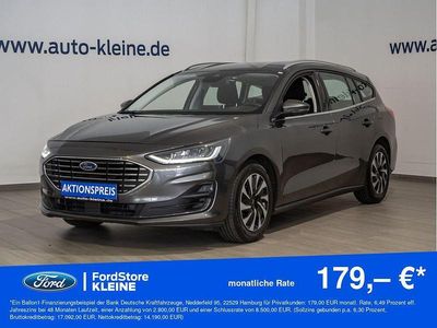 Używany Ford Focus Titanium 120 KM (88 kW) 2022 Szary Kombi