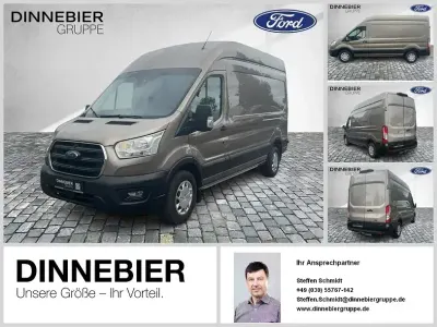Gebraucht Ford Transit Trend 2021 Silber Pickup