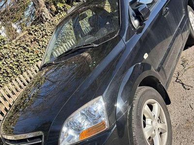 Gebraucht Kia Sorento EX 170 PS (125 kW) 2008 Schwarz SUV