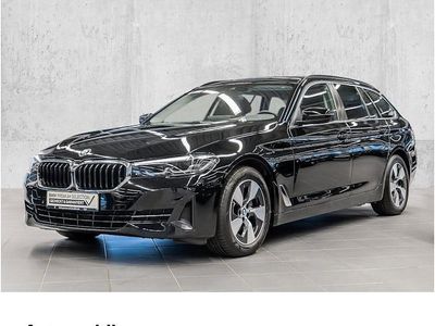 Gebraucht BMW 520 Efficient Dynamics 190 PS (139 kW) 2022 Schwarz Kombi