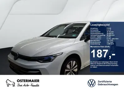 Używany VW Golf VIII Goal 150 KM (110 kW) 2025 Biały Sedan/Limuzyna