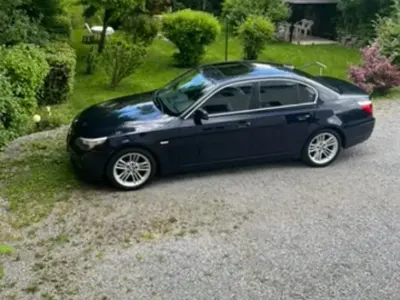 Gebraucht BMW 520 170 PS (125 kW) 2008 Blau Limousine