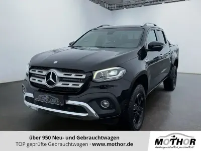Brugt Mercedes X350 258 HK (189 kW) 2018 Sort Pickup / Ladvogn