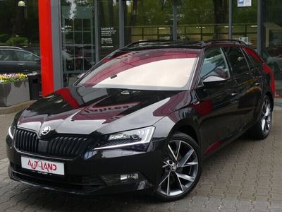 gebraucht Skoda Superb Combi 2.0 TDI DSG SportLine Navi Panorama