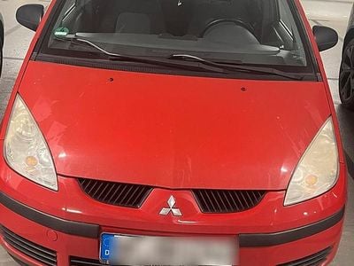 Gebraucht Mitsubishi Colt 75 PS (55 kW) 2006 Rot Kleinwagen