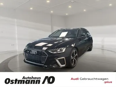 Gebraucht Audi A4 S-Line 204 PS (150 kW) 2023 Schwarz Kombi