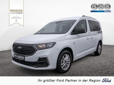 Gebraucht Ford Tourneo Connect Titanium 102 PS (75 kW) 2023 Frozen white Van / Kleinbus