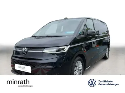 Gebraucht VW Multivan Life 150 PS (110 kW) 2025 Schwarz Van / Kleinbus