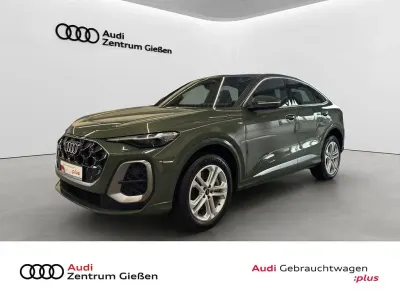 Gebraucht Audi Q5 Sportback S-Line 204 PS (150 kW) 2026 Grün SUV