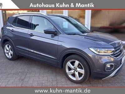 Gebraucht VW T-Cross Style 110 PS (80 kW) 2022 Grau SUV