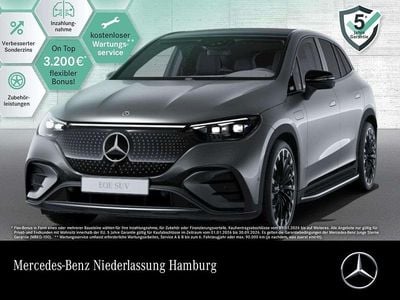 Gebraucht Mercedes EQE500 AMG 300 kW (408 PS) 2023 Grau SUV