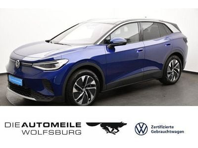 Blau Gebraucht 2025 VW ID.4 Pro SUV | 42.350 € (Fairer Preis)