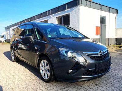 gebraucht Opel Zafira 2.0 CDTI INNOVATION|7-SITZER|NAVI|KAMERA|