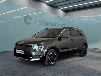 Gebraucht Kia e-Niro Vision 150 kW (204 PS) 2023 Grau SUV