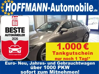 Brugt Mercedes CLA200 AMG 163 HK (119 kW) 2024 Grå Coupe