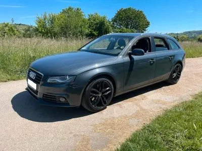 Używany Audi A4 160 KM (117 kW) 2010 Szary Kombi