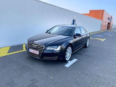 Gebraucht Audi A8 371 PS (272 kW) 2010 Schwarz Limousine