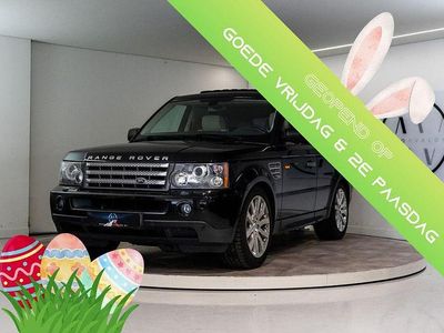 Gebraucht Land Rover Range Rover Sport 392 PS (288 kW) 2007 Schwarz SUV