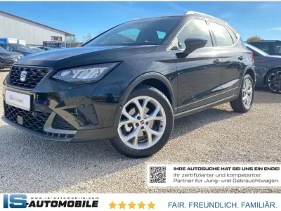 Gebraucht Seat Arona FR 150 PS (110 kW) 2024 Schwarz SUV