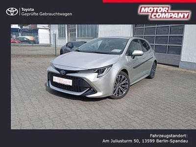 Usata Toyota Corolla 180 CV (132 kW) 2019 Argento