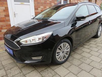 Gebraucht Ford Focus Business Edition 101 PS (74 kW) 2017 Schwarz Kombi