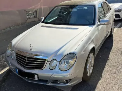 Używany Mercedes E280 Avantgarde 231 KM (169 kW) 2007 Szary Sedan/Limuzyna