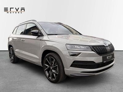 Gebraucht Skoda Karoq SportLine 150 PS (110 kW) 2022 Grau SUV
