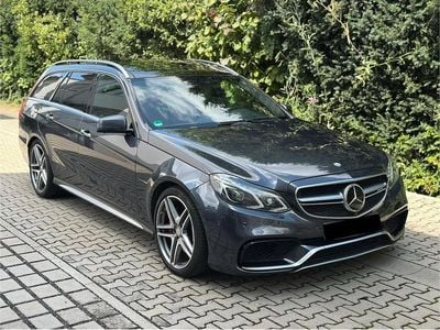 Mercedes E63S AMG
