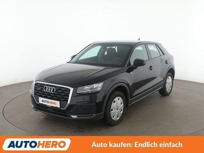 Second-hand Audi Q2 Advanced 150 CP (110 kW) 2020 Negru SUV