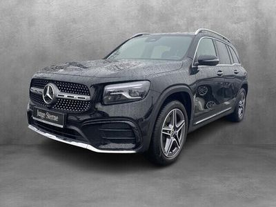 Gebraucht Mercedes GLB200 AMG 163 PS (119 kW) 2025 Unilack nachtschwarz SUV