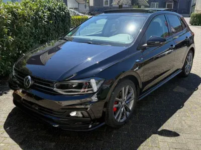 Używany VW Polo Highline 116 KM (85 kW) 2019 Czarny Hatchback