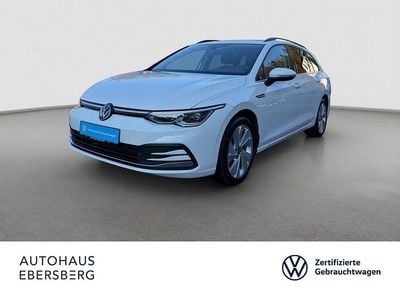 Weiß Gebraucht 2022 VW Golf VIII Business Kombi | 20.450 € (Guter Preis)