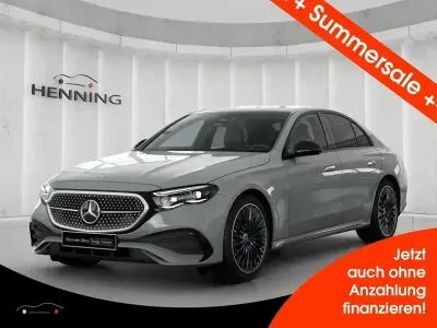 Gebraucht Mercedes E450 Premium 381 PS (280 kW) 2025 Grau Limousine