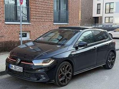 Gebraucht VW Polo GTI 207 PS (152 kW) 2023 Schwarz Limousine
