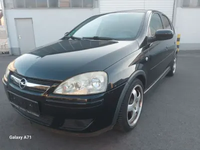 Gebraucht Opel Corsa 80 PS (58 kW) 2006 Schwarz Kleinwagen