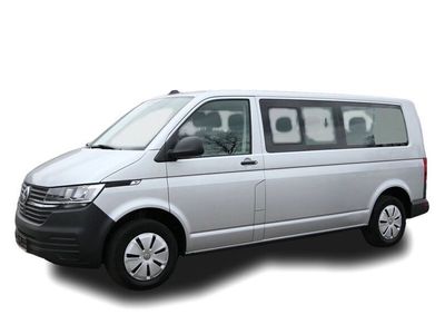 gebraucht VW T6 Kombi lang 2.0 TDI 7-DSG 9-SITZER NAVI AHK