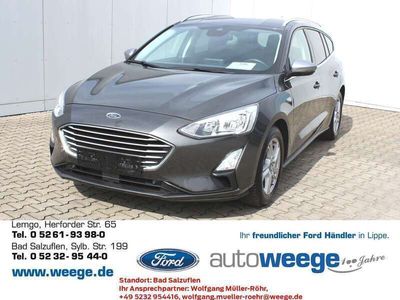 gebraucht Ford Focus Cool Connect 1.0 EcoBoost