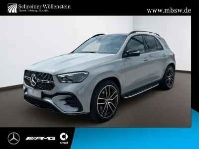 Gebraucht Mercedes GLE450 AMG 367 PS (269 kW) 2026 Manufaktur alpingrau uni SUV