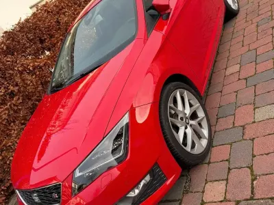 Gebraucht Seat Leon SC 180 PS (132 kW) 2015 Rot Kleinwagen