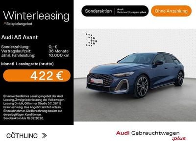 Ascariblau metallic Gebraucht 2025 Audi A5 Ambiente Kombi | 53.190 € (Guter Preis)