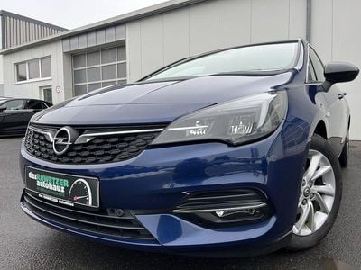 Gebraucht Opel Astra Elegance 122 PS (89 kW) 2021 Nautic blau Kombi