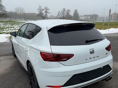 Gebraucht Seat Leon FR 180 PS (132 kW) 2017 Weiß Limousine