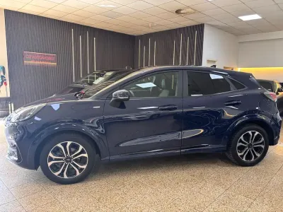 Gebraucht Ford Puma ST-Line X 125 PS (91 kW) 2021 Blau SUV
