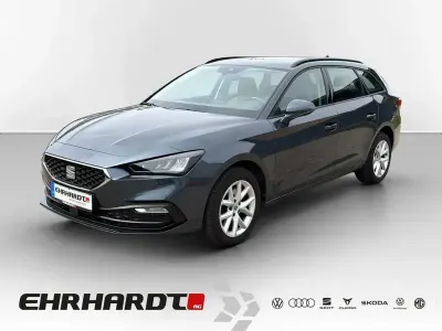 Brugt Seat Leon Style 110 HK (80 kW) 2022 Grå Stationcar